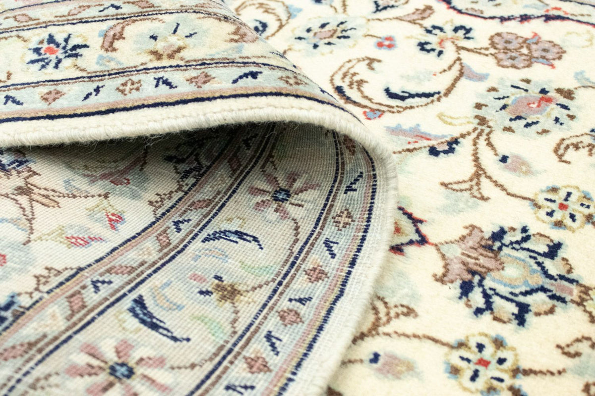 Persisk tæppe - Keshan - 152 x 98 cm - beige