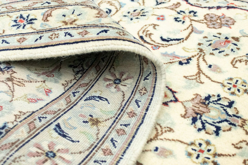 Persisk tæppe - Keshan - 152 x 98 cm - beige