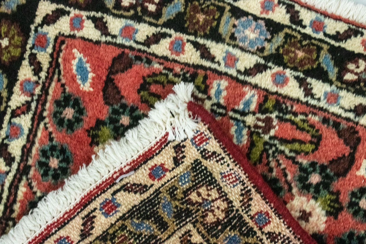 Persisk tæppe - Nomadisk - 60 x 40 cm - orange