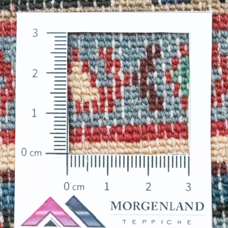 Persisk tæppe - Nomadisk - 80 x 65 cm - rød