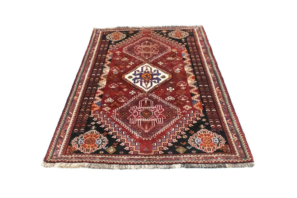 Persisk tæppe - Nomadisk - 170 x 114 cm - rød