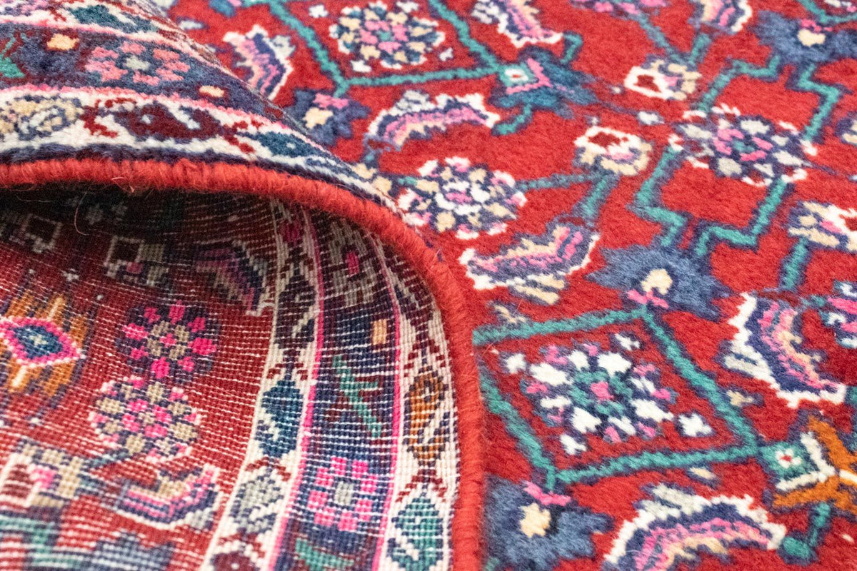 Persisk tæppe - Bijar - 115 x 78 cm - rød