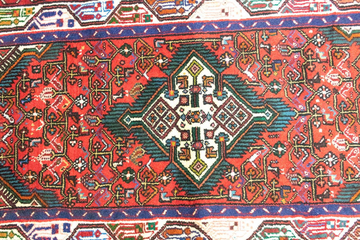 Persisk tæppe - Nomadisk - 130 x 75 cm - rød
