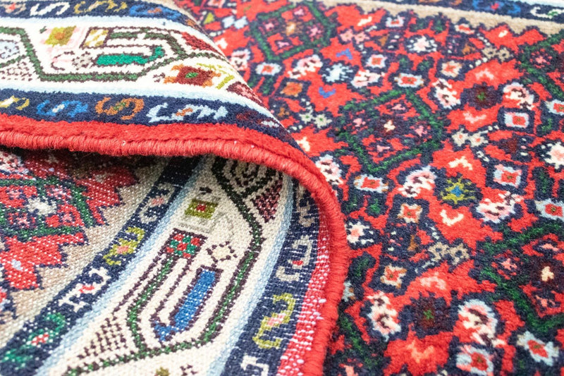 Persisk tæppe - Nomadisk - 135 x 85 cm - rød