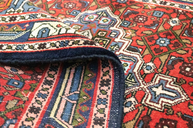 Persisk tæppe - Nomadisk - 130 x 85 cm - rød