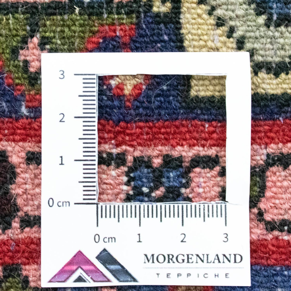 Persisk tæppe - Nomadisk - 130 x 85 cm - rød