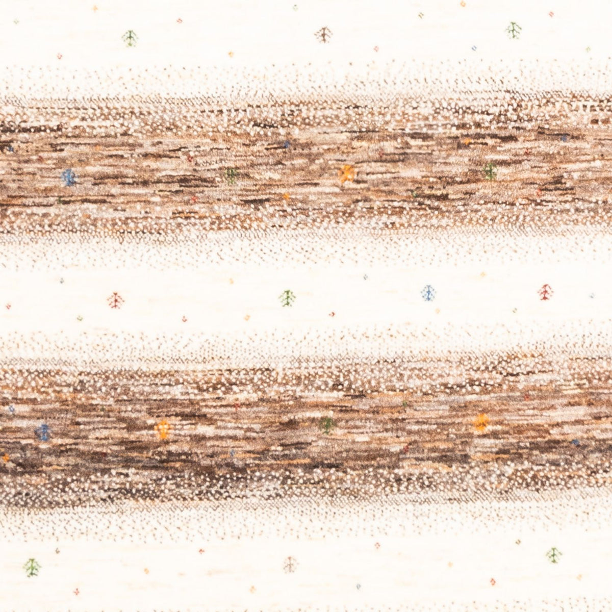 Gabbeh Tæppe - Loribaft Persisk - 239 x 172 cm - natur