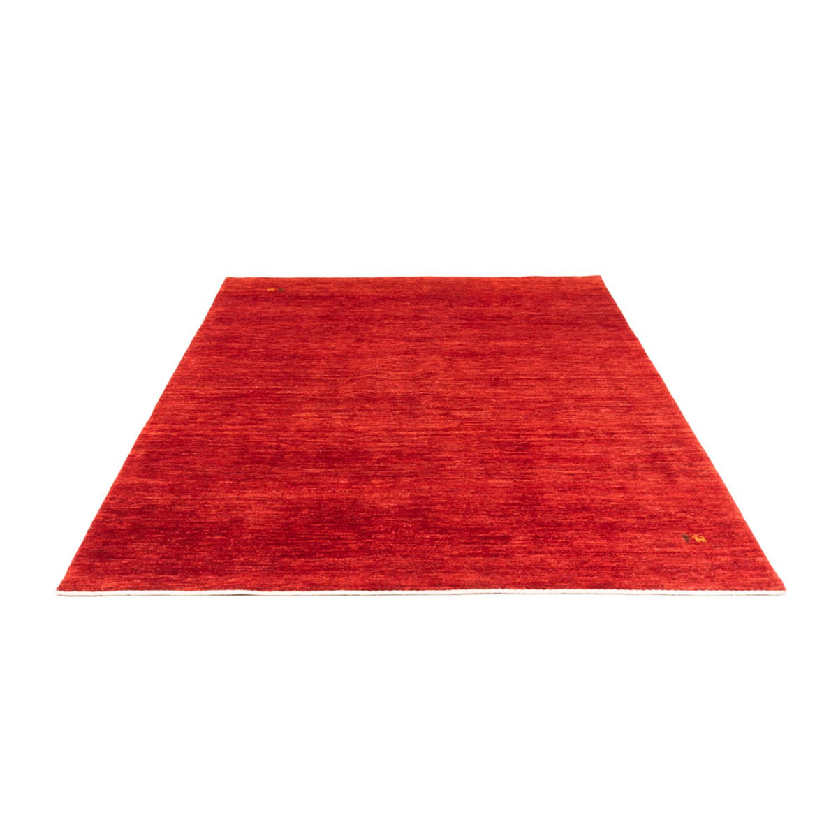 Gabbeh Tæppe - Loribaft Persisk - 223 x 174 cm - rød