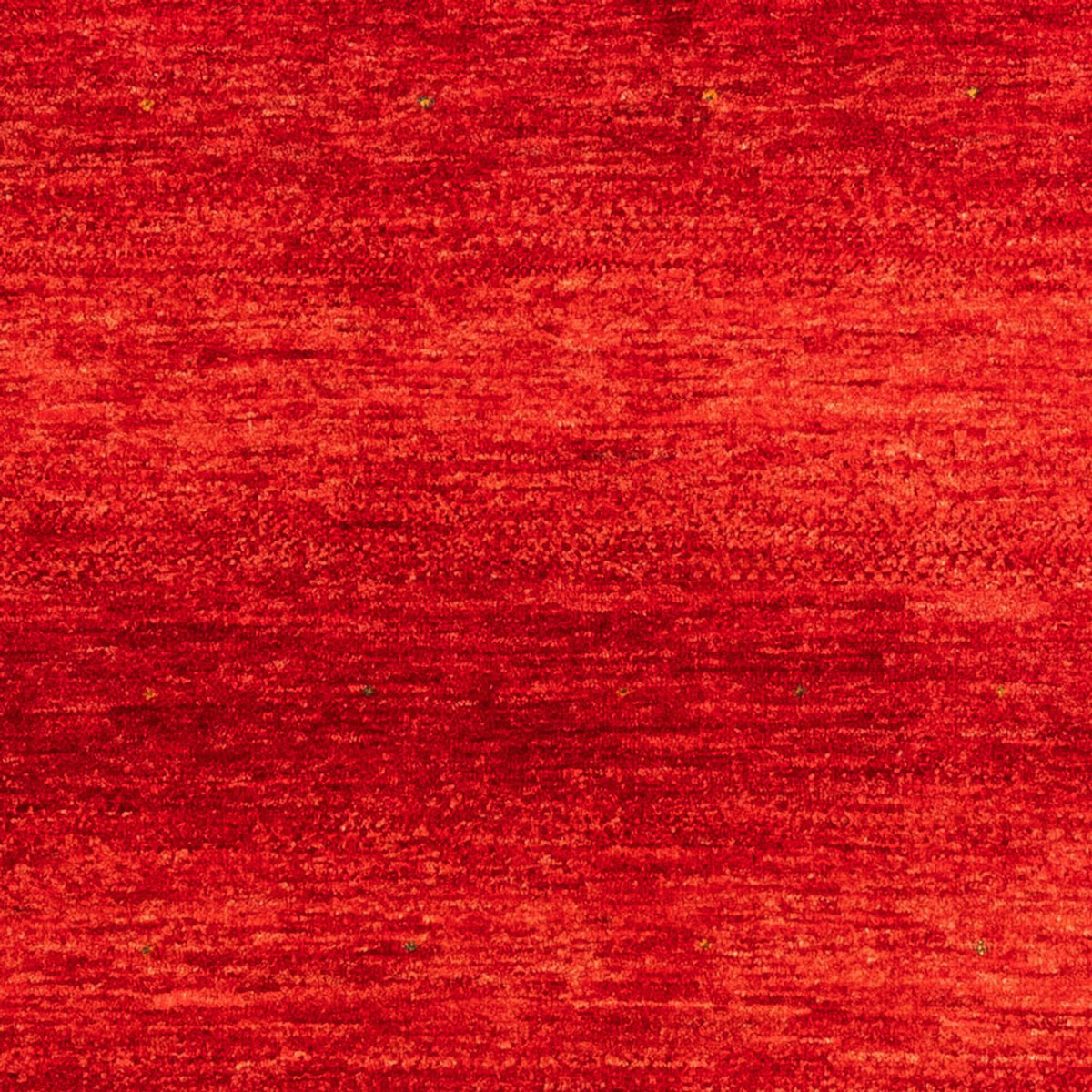Gabbeh Tæppe - Loribaft Persisk - 164 x 120 cm - rød