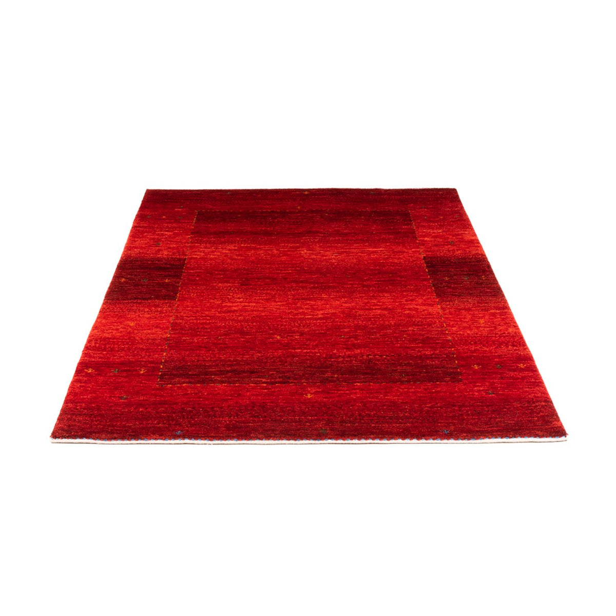 Gabbeh Tæppe - Loribaft Persisk - 164 x 120 cm - rød
