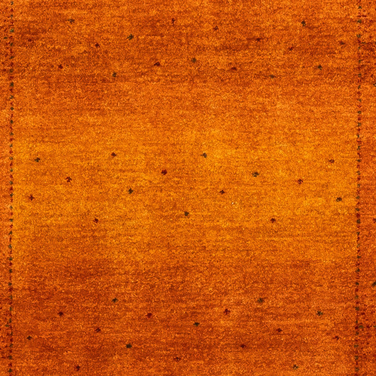 Gabbeh Tæppe - Loribaft Persisk - 160 x 110 cm - orange