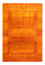 Gabbeh Tæppe - Loribaft Persisk - 186 x 126 cm - orange