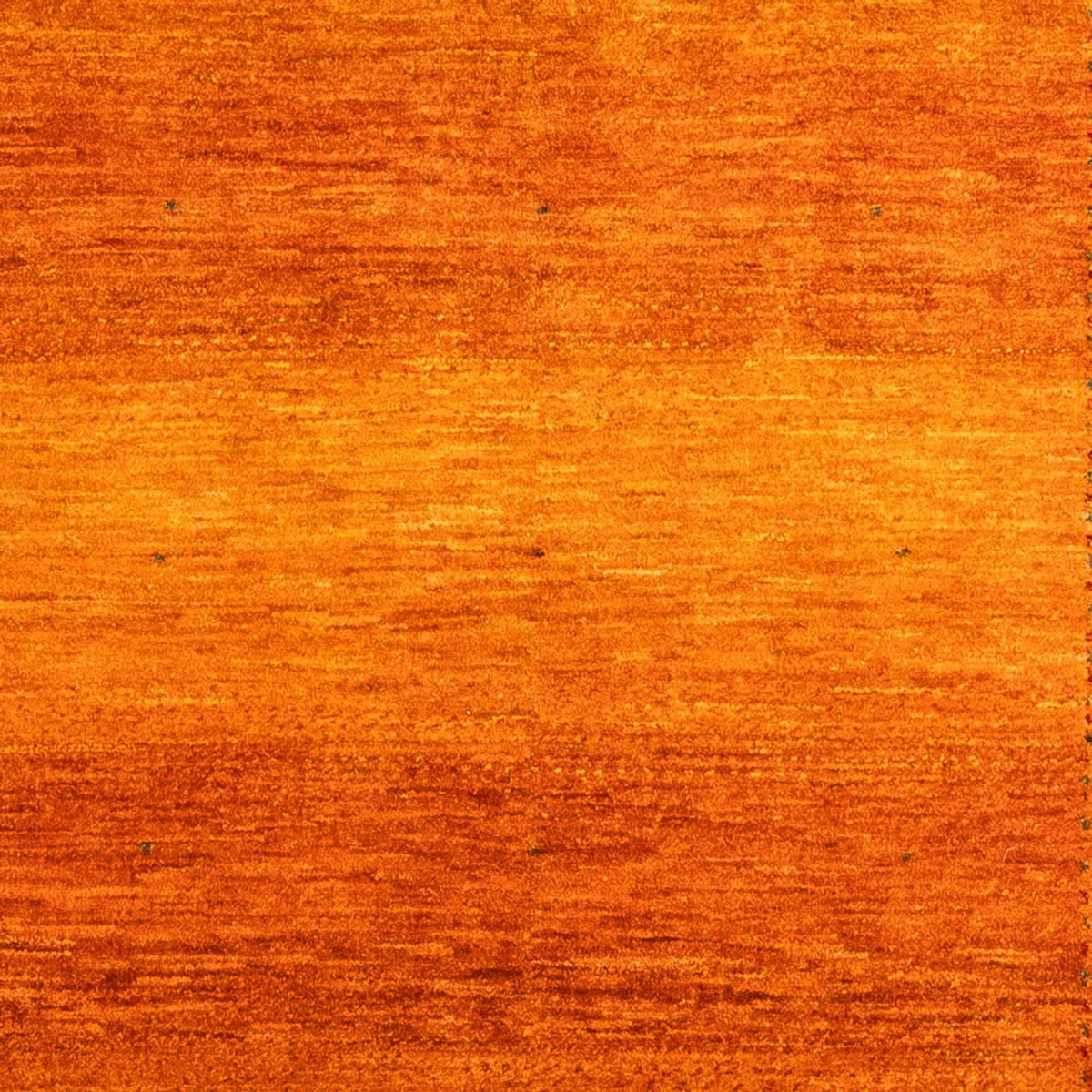 Gabbeh Tæppe - Loribaft Persisk - 186 x 126 cm - orange
