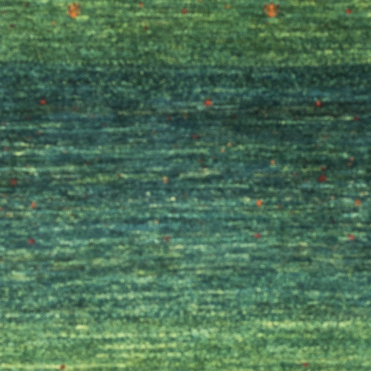 Gabbeh Tæppe - Loribaft Persisk - 146 x 98 cm - grøn