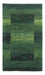 Gabbeh Tæppe - Loribaft Persisk - 128 x 80 cm - grøn