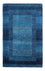Gabbeh Tæppe - Loribaft Persisk - 134 x 88 cm - blå