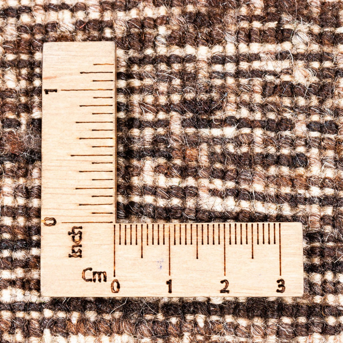 Gabbeh Tæppe - Loribaft Persisk - 127 x 82 cm - grå