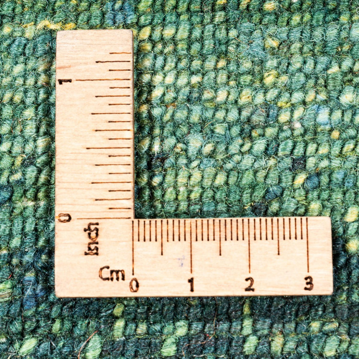 Gabbeh Tæppe - Loribaft Persisk - 135 x 84 cm - grøn