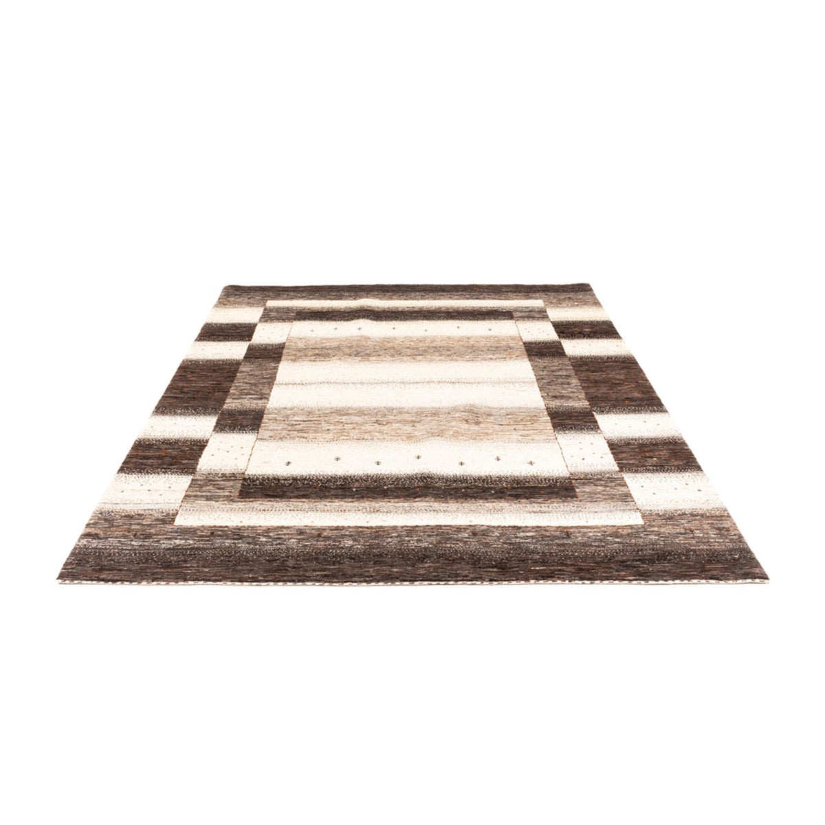 Gabbeh Tæppe - Loribaft Persisk - 233 x 173 cm - natur