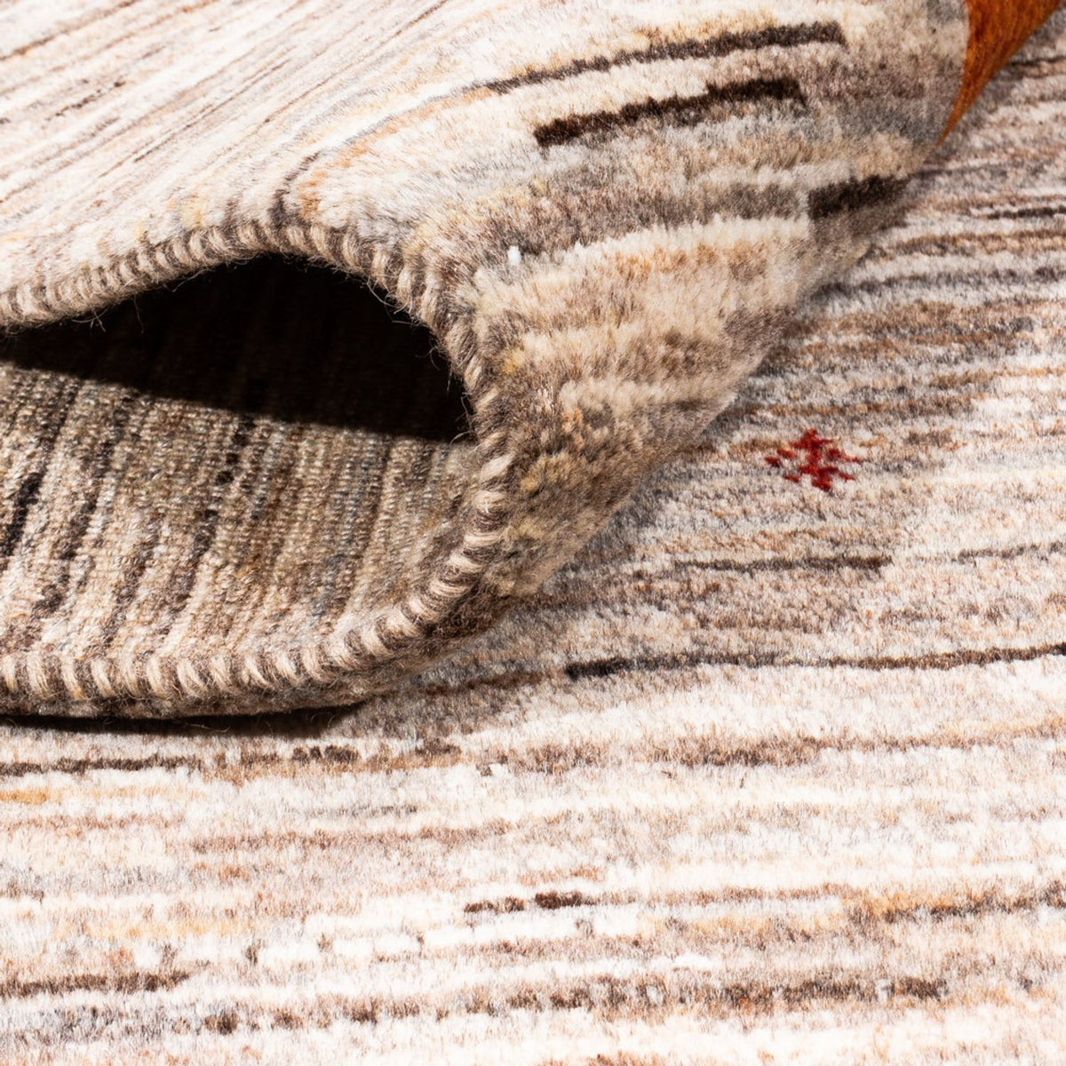 Gabbeh Tæppe - Loribaft Persisk - 237 x 165 cm - flerfarvet