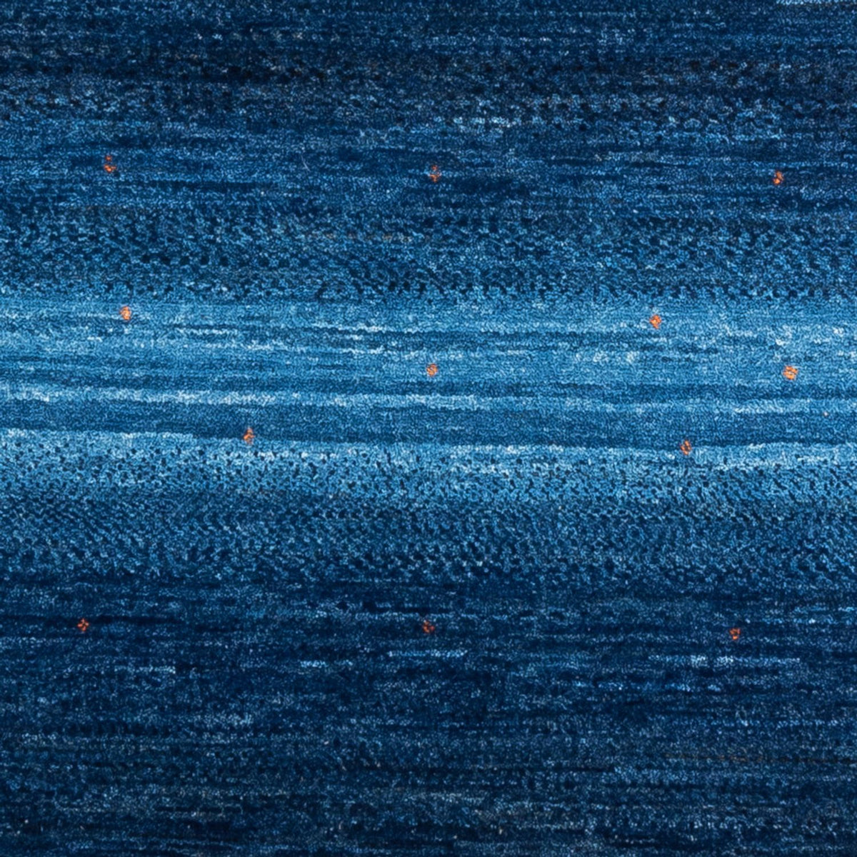 Gabbeh Tæppe - Loribaft Persisk - 164 x 116 cm - blå