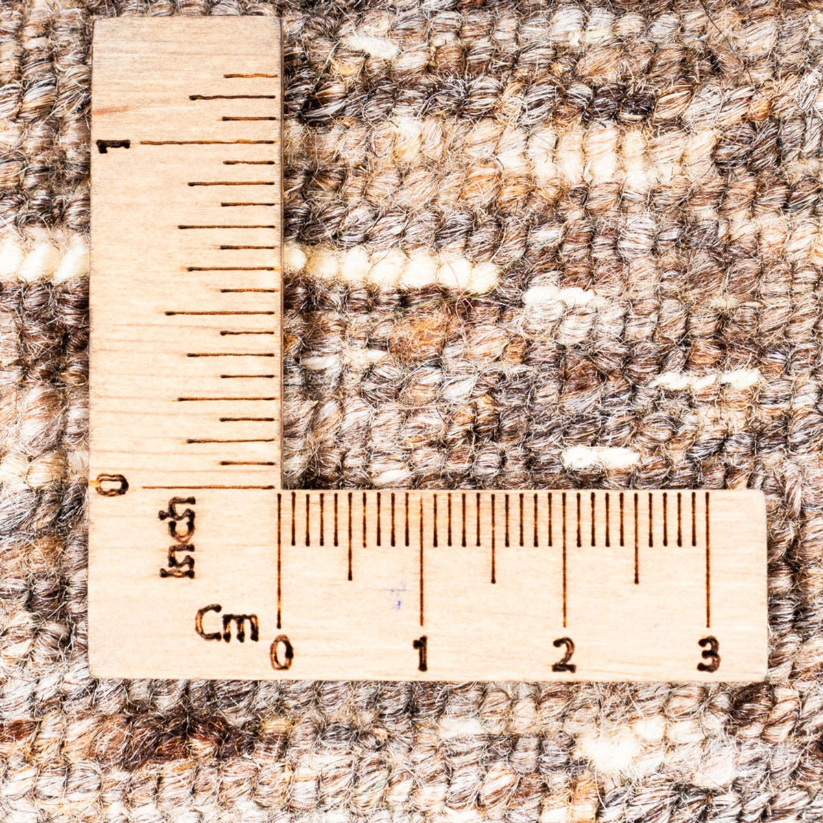 Gabbeh Tæppe - Loribaft Persisk - 150 x 103 cm - grå