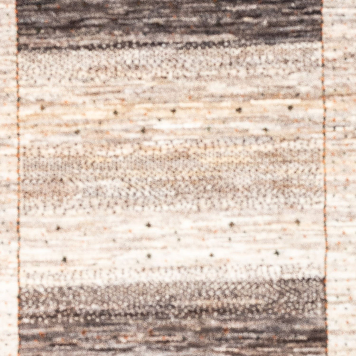 Gabbeh Tæppe - Loribaft Persisk - 146 x 98 cm - natur