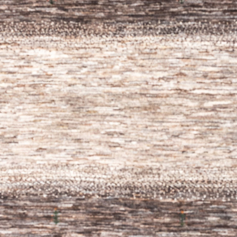 Gabbeh Tæppe - Loribaft Persisk - 154 x 103 cm - grå