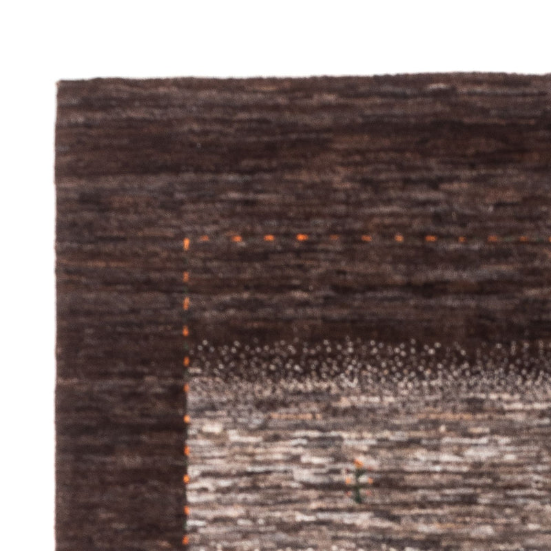 Gabbeh Tæppe - Loribaft Persisk - 154 x 103 cm - grå