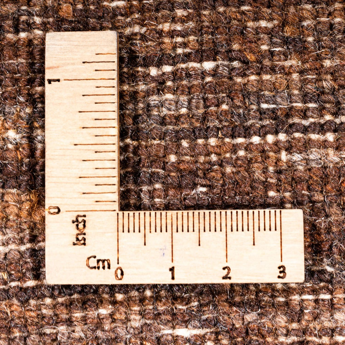 Gabbeh Tæppe - Loribaft Persisk - 154 x 103 cm - grå