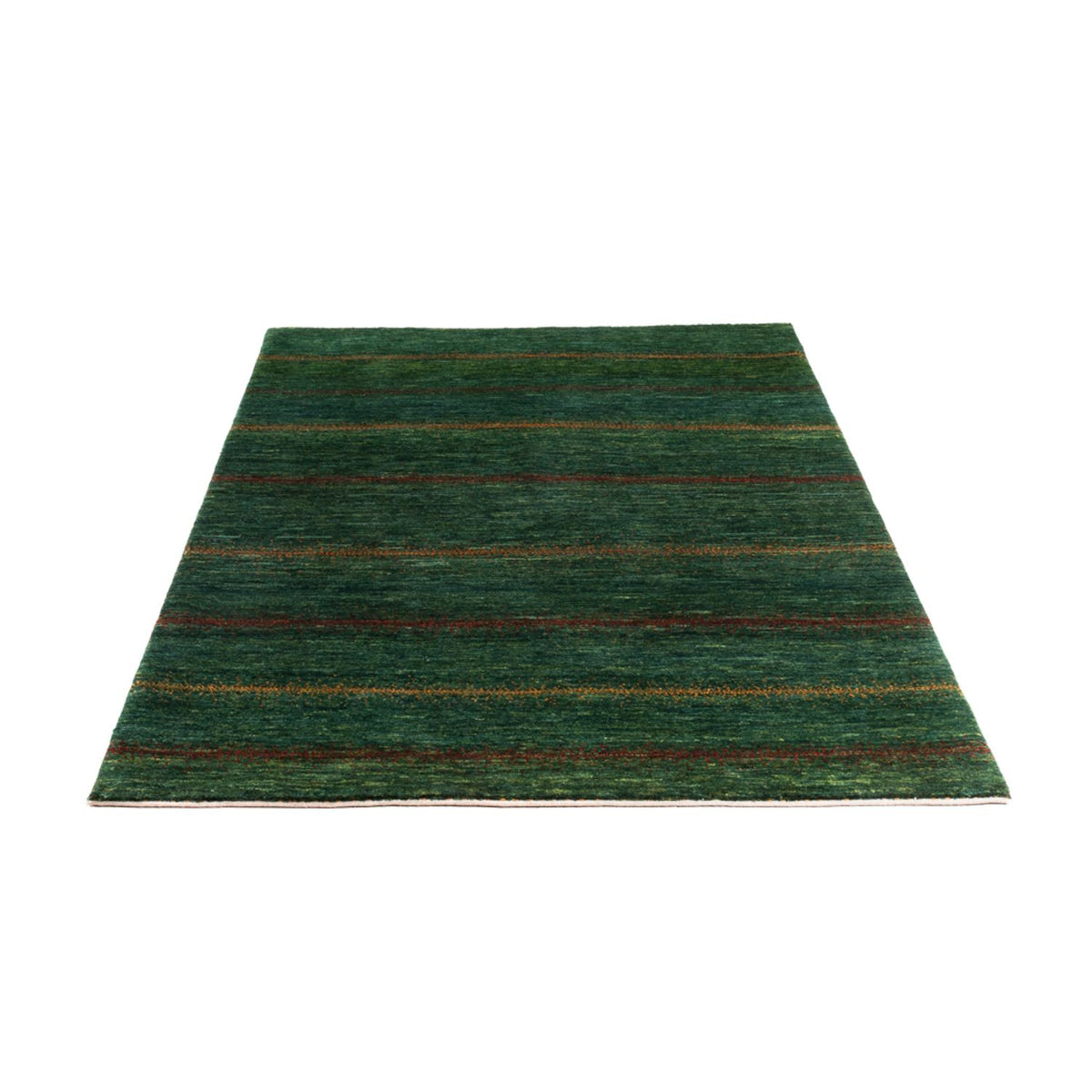Gabbeh Tæppe - Loribaft Persisk - 187 x 120 cm - grøn