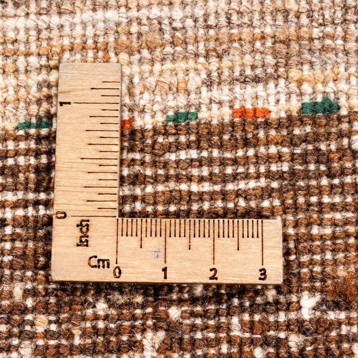 Gabbeh Tæppe - Loribaft Persisk - 236 x 170 cm - grå