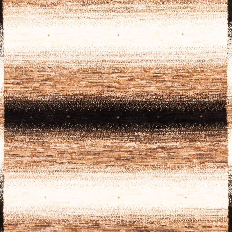 Gabbeh Tæppe - Loribaft Persisk - 241 x 174 cm - natur