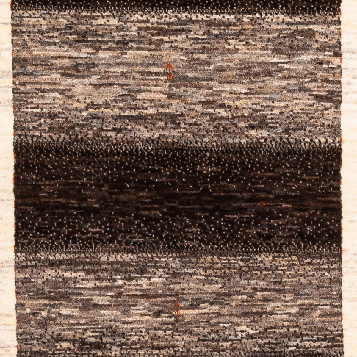 Gabbeh Tæppe - Loribaft Persisk - 173 x 111 cm - grå