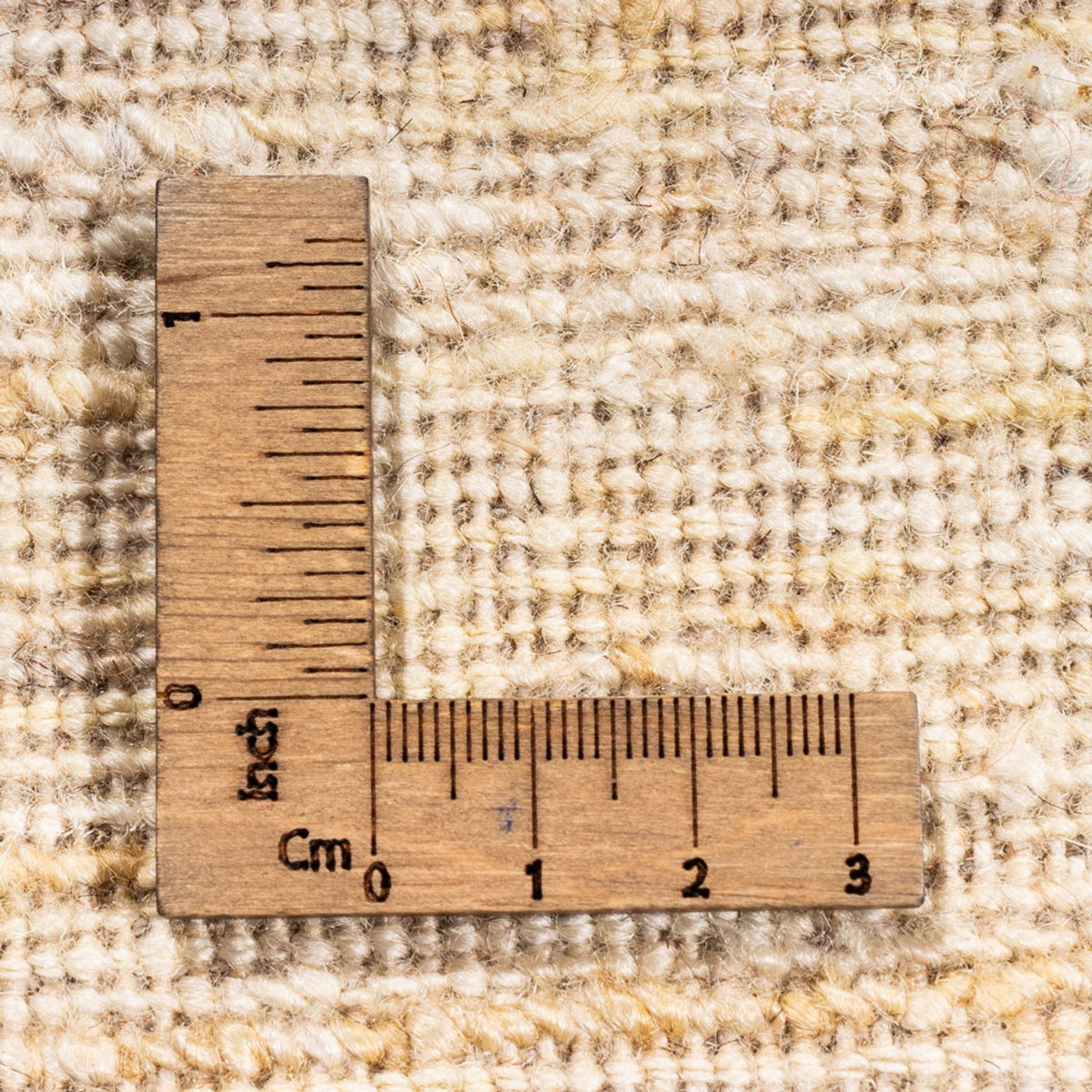 Gabbeh Tæppe - Loribaft Persisk - 173 x 111 cm - grå