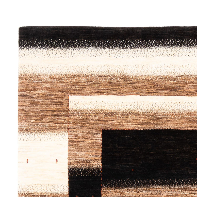 Gabbeh Tæppe - Loribaft Persisk - 292 x 216 cm - brun