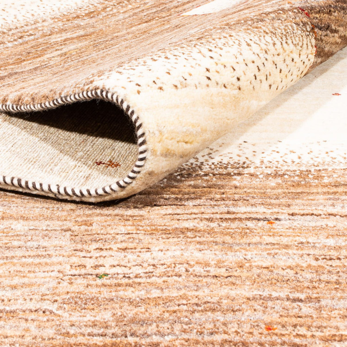 Gabbeh Tæppe - Loribaft Persisk - 292 x 216 cm - brun