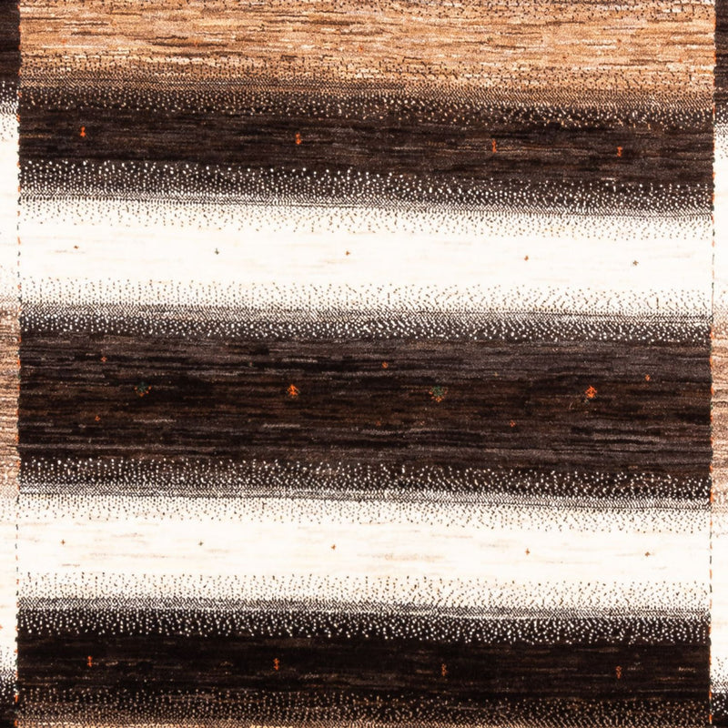 Gabbeh Tæppe - Loribaft Persisk - 298 x 215 cm - grå