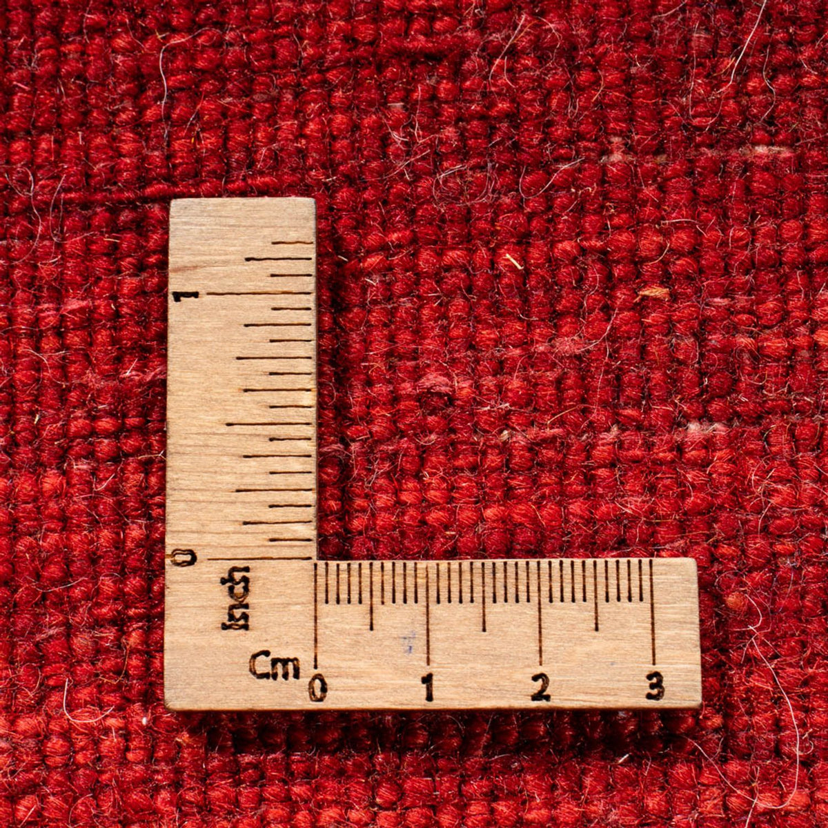 Gabbeh Tæppe - Loribaft Persisk - 310 x 226 cm - rød