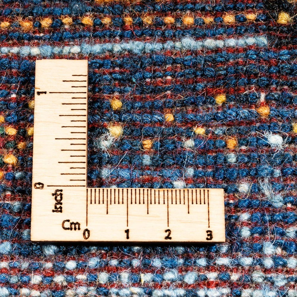 Gabbeh Tæppe - Loribaft Persisk - Royal - 181 x 122 cm - flerfarvet