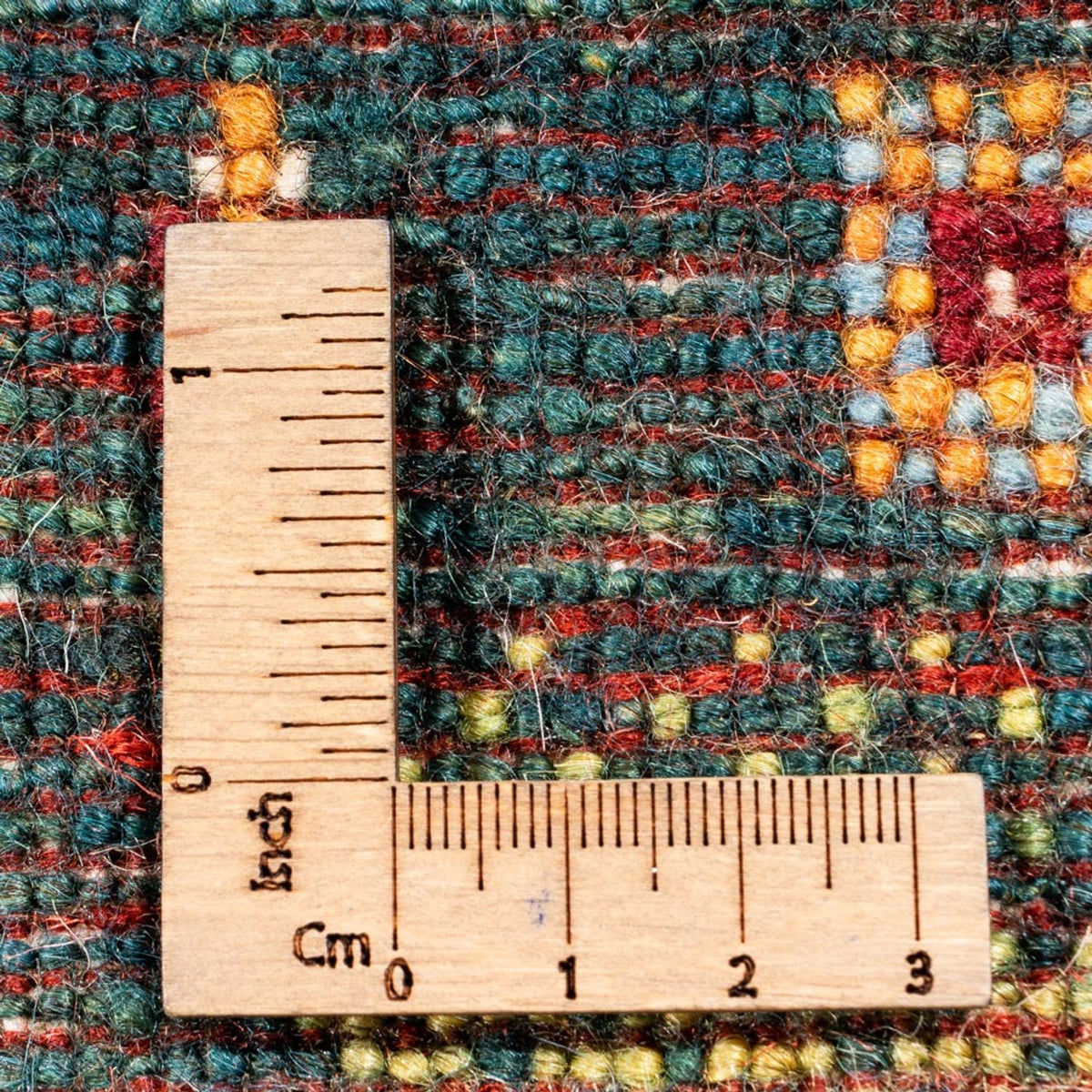 Gabbeh Tæppe - Loribaft Persisk - Royal - 251 x 167 cm - grøn