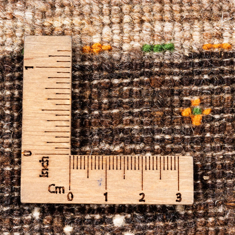 Gabbeh Tæppe - Loribaft Persisk - 237 x 173 cm - natur