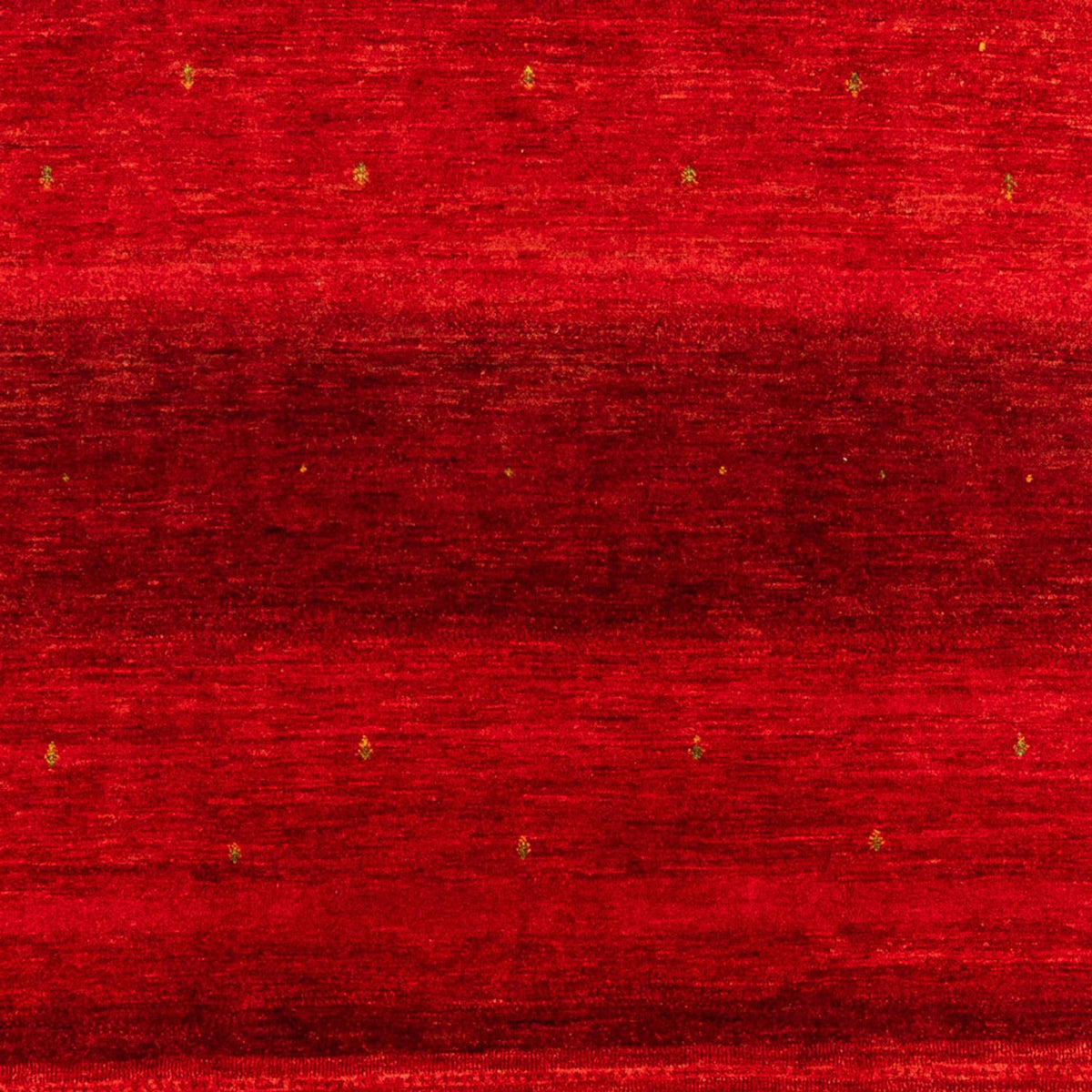 Gabbeh Tæppe - Loribaft Persisk - 313 x 231 cm - rød