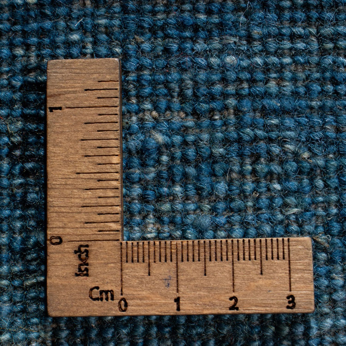 Gabbeh Tæppe - Loribaft Persisk - 331 x 228 cm - blå