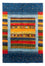 Gabbeh Tæppe - Loribaft Persisk - Royal - 239 x 162 cm - blå