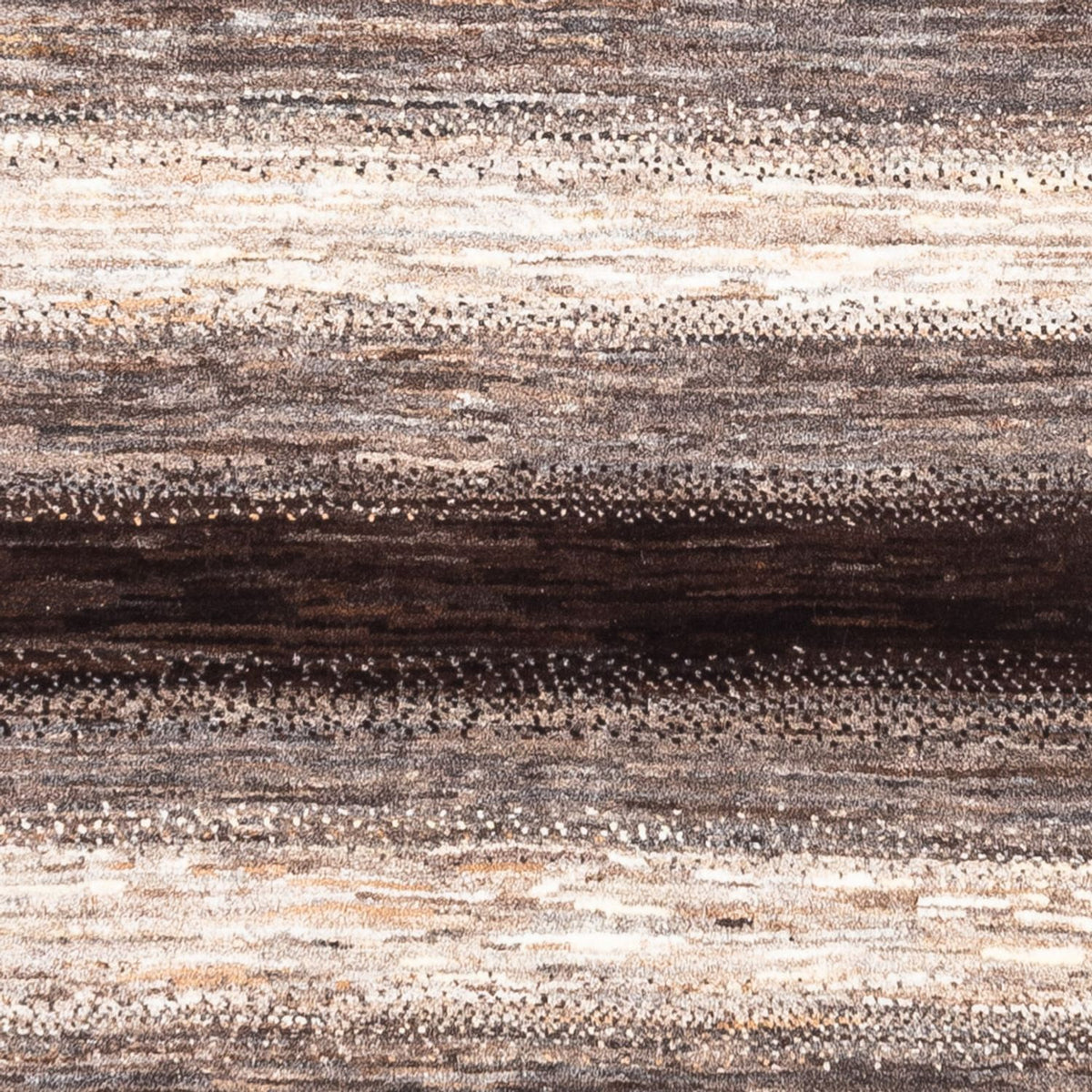 Gabbeh Tæppe - Loribaft Persisk - 122 x 88 cm - natur