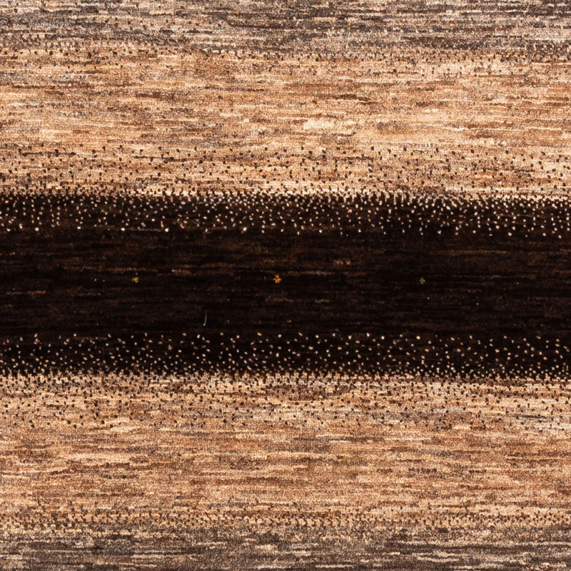 Gabbeh Tæppe - Loribaft Persisk - 203 x 145 cm - grå