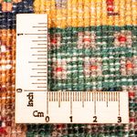 Gabbeh Tæppe - Loribaft Persisk - Royal - 132 x 84 cm - flerfarvet