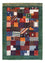 Gabbeh Tæppe - Loribaft Persisk - Royal - 118 x 83 cm - flerfarvet