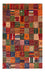 Gabbeh Tæppe - Loribaft Persisk - Royal - 137 x 88 cm - flerfarvet